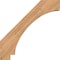 Ekena Millwork 5 1/2"W x 22"D x 22"H Imperial Smooth Knee Brace, Western Red Cedar BRC06X22X22IMP00SWR - alternate 2